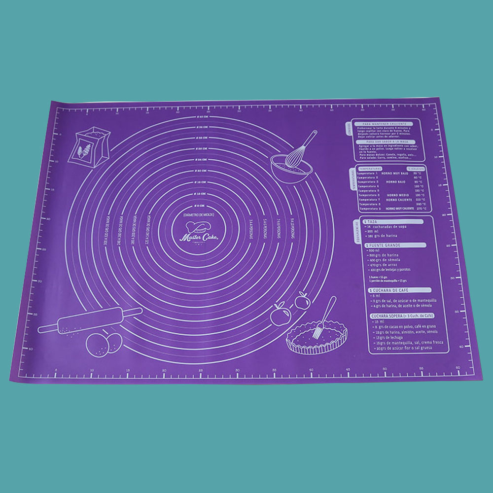 EPOCH Thảm Silicon Nhào Bột Làm Bánh Tiện Dụng 45x60cm