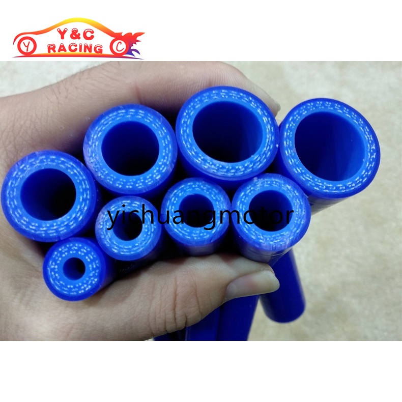 Ống silicone Nhỏ Chịu Nhiệt Cao 45 Độ / 90 Độ 6 / 8 / 10 / 12 / 14 / 16 / 20 / 22mm