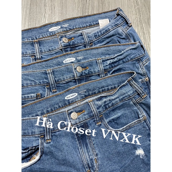 Quần Short Jean Nữ Old N@vì