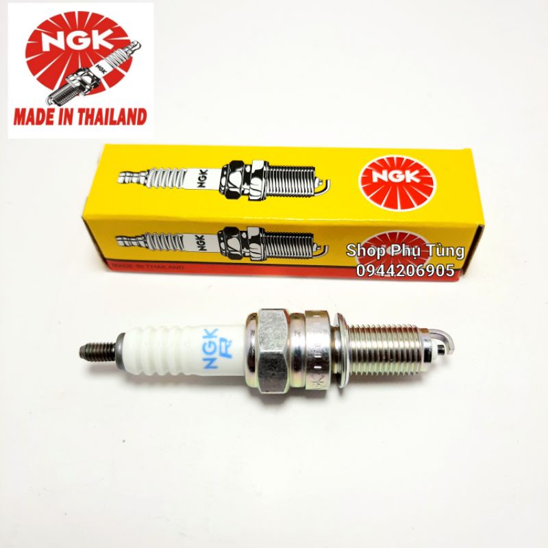 Bugi NGK mã CPR7EA-9 Chân dài có trở. Dành cho khách hàng sưu tầm, cần mua đúng chỉ số. Sản phẩm chính hãng NGK 100%.