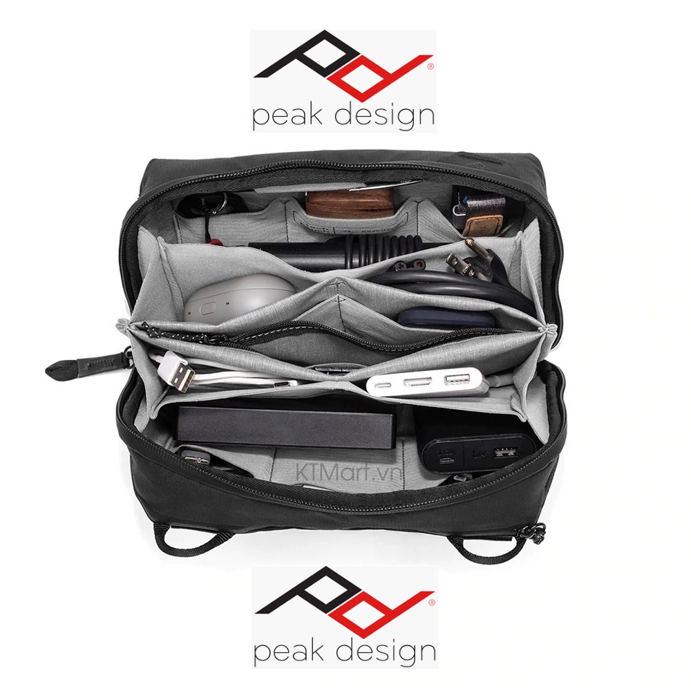 Túi đựng đồ cá nhân / thiết bị điện tử du lịch PEAK DESIGN TECH POUCH