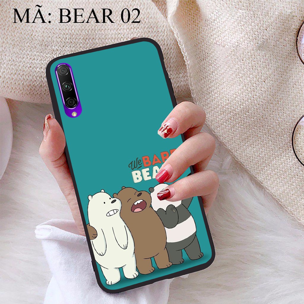 Ốp lưng Huawei Y9S viền dẻo TPU BST Gia Đình Nhà Gấu