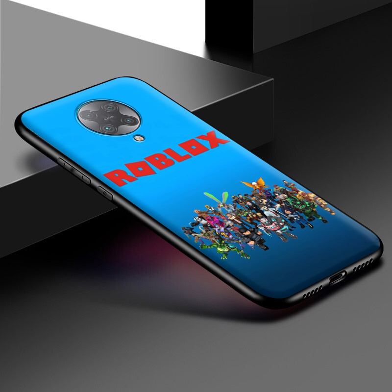 Silicone Ốp Điện Thoại Silicon tpu Mềm Hình sbja roblox Cho xiaomi mi 10s 11t lite civi 5g