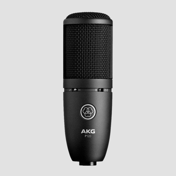 Micro thu âm AKG P120 - Micro thu âm cho phòng thu