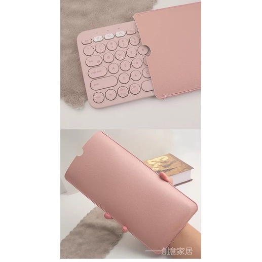 Túi Da Chống Nước Đựng Bàn Phím Máy Tính Bảng Logitech k380