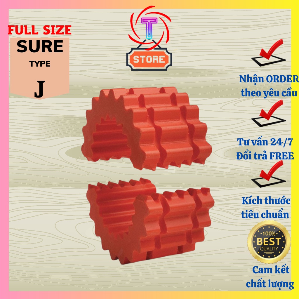 Cao Su Giảm Chấn Khớp Nối Sure-Flex Plus J Series Full Size