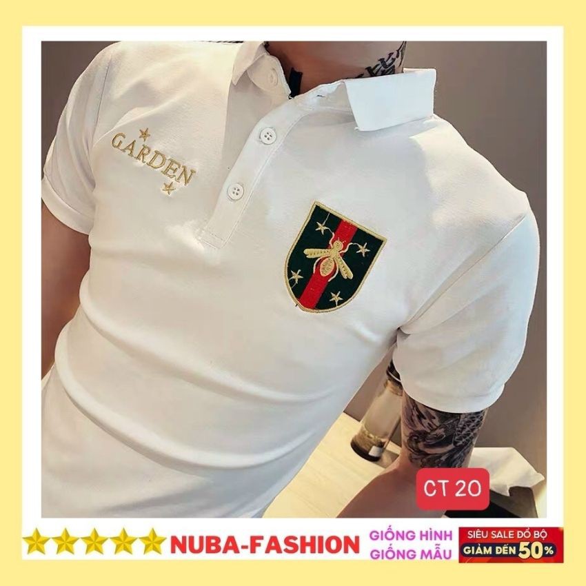  Áo thun nam polo cổ bẻ mẫu mới đẹp giá rẻ,áo phông tcs 116 | BigBuy360 - bigbuy360.vn