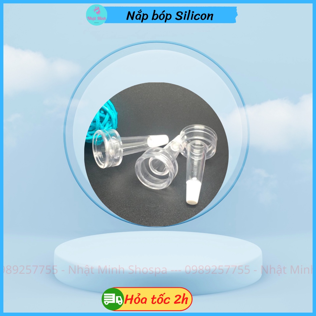 Nắp chiết serum nhỏ giọt dùng chiết serum