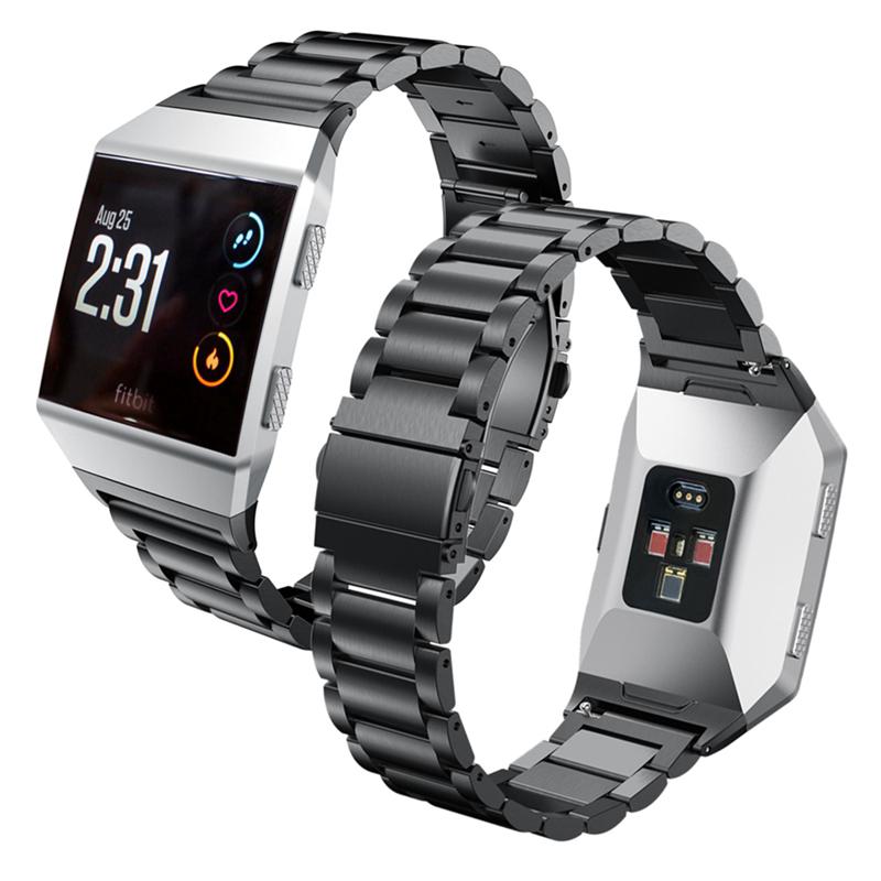 Dây Đeo Inox Cho Đồng Hồ Thông Minh Fitbit Ionic