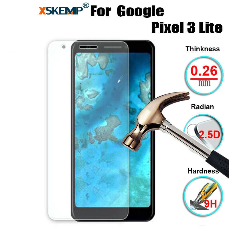 Kính cường lực 9H cho Google Pixel 3 Lite / 3A / 3A 2 XL