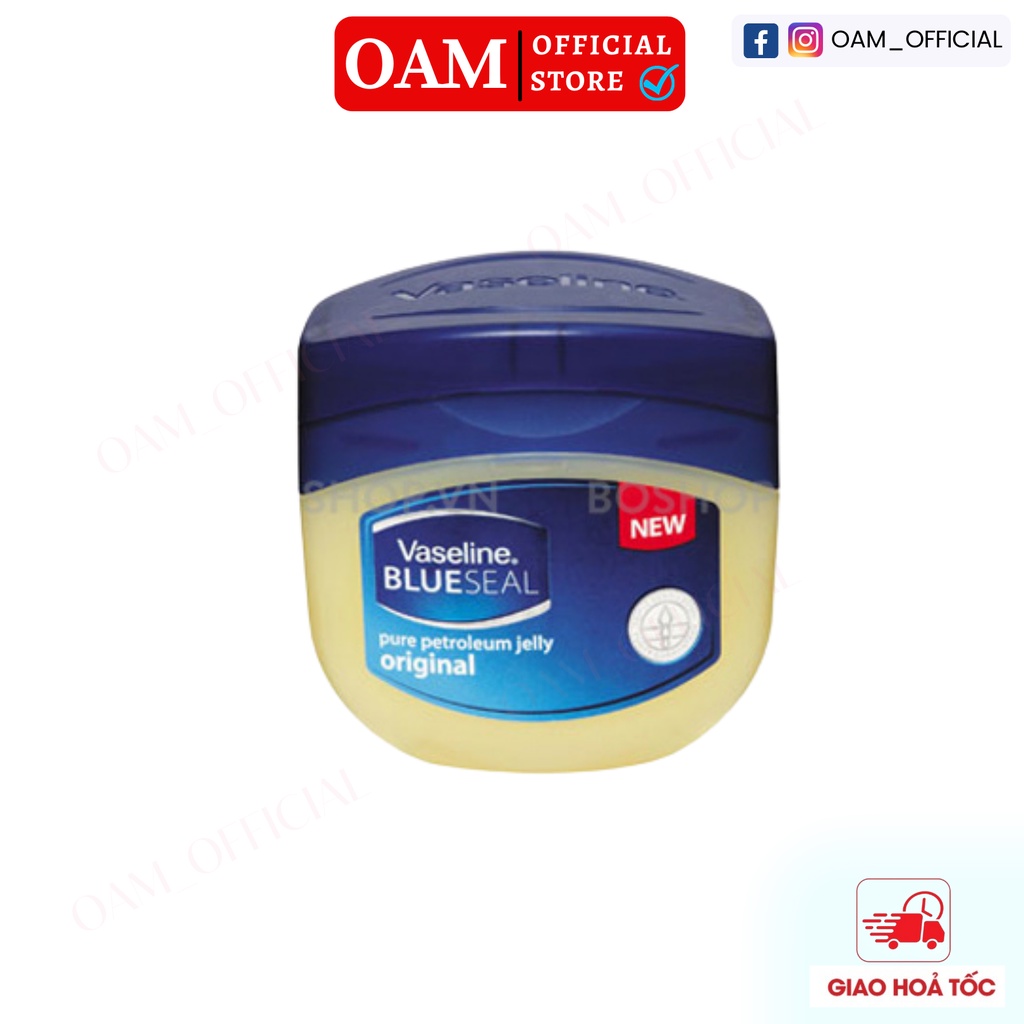 Sáp dưỡng ẩm đa năng VASELINE 100% Pure Petroleum Jelly Original Mỹ 49g
