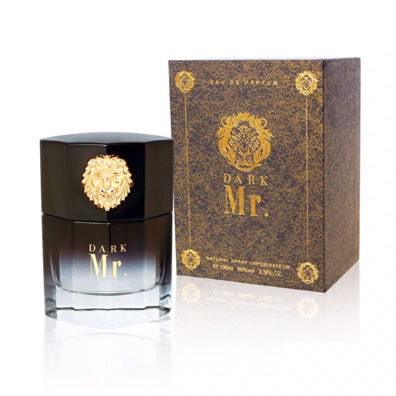 Nước Hoa Nam Chính Hãng Đầu Sư Tử BLUE DARK Mr SELLION 100ml