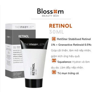 THE INKEY LIST Serum Retinol chống lão hóa, giảm mụn, tái tạo da