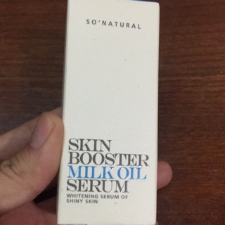 Skin booster milk oil serum - serum sữa kích trắng da Hàn Quốc