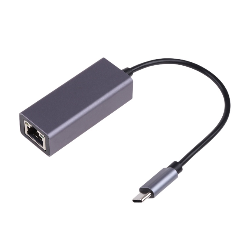 [3C] Giắc Chuyển Đổi Từ USB C Sang Ethernet, USB Type C Sang Ethernet RJ45 LAN