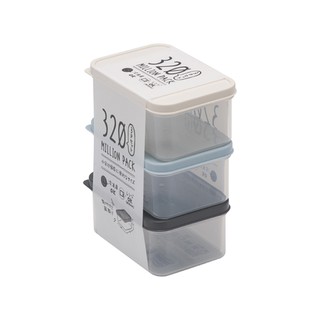 BỘ 3 HỘP ĐỰNG THỰC PHẨM YAMADA 320ML