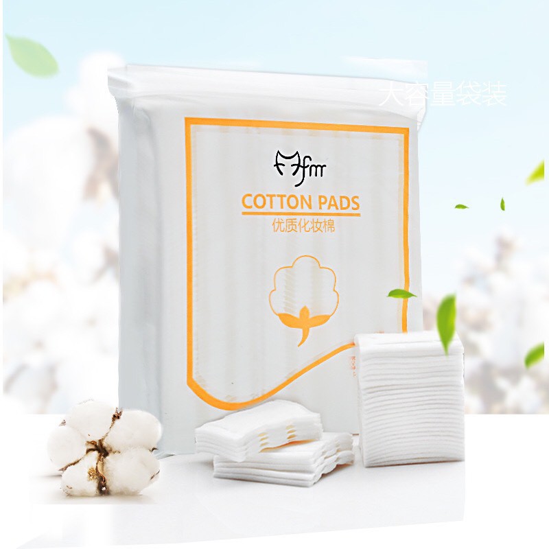 Bông tẩy trang Cotton Pad 222 miếng nội địa Trung - Skinfa