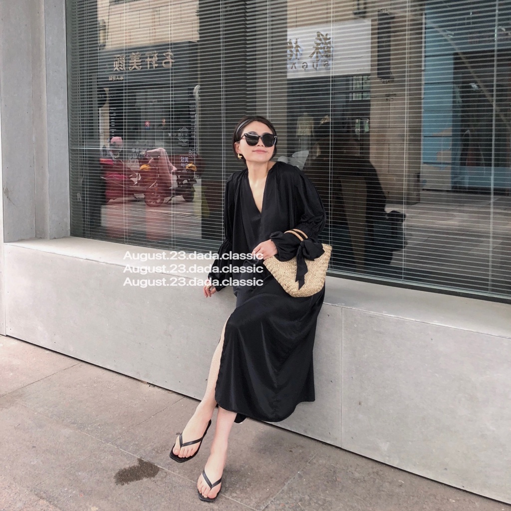 Túi cỏ bàng Classy hình quai xách xách tay đi chơi, đi biển, dạo phố kiểu mới, 2 kích cỡ lựa chọn T960