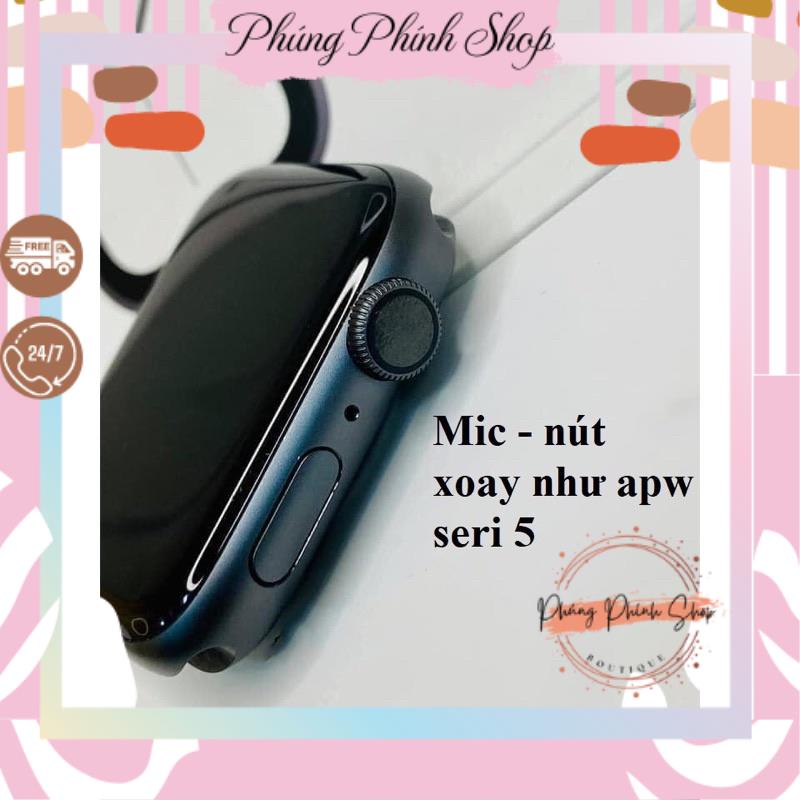 Đồng Hồ Thông Minh HW12 Kết Nối Bluetooth có Tiếng Việt, Nghe Gọi, Thay Hình Nền, Cảm Ứng Siêu Mượt Android/Iphone