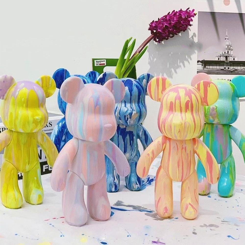 SUSANS Móc Khóa Hình Gấu Dễ Thương