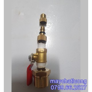 BÉC RỬA MÁY LẠNH –MẪU MỚI - CONG -THẲNG