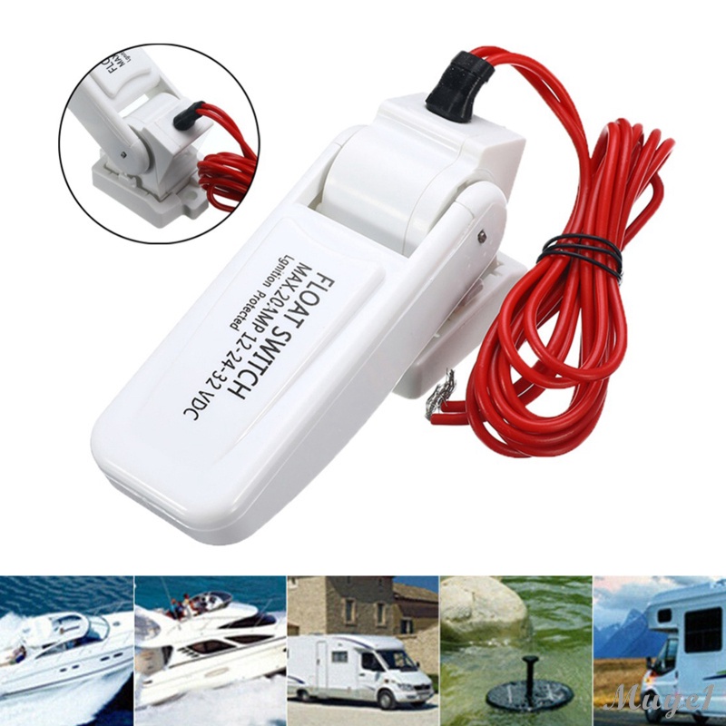 Công Tắc Điều Khiển Mực Nước 20 Amp Dc12V Cho Tàu Thuyền | BigBuy360 - bigbuy360.vn