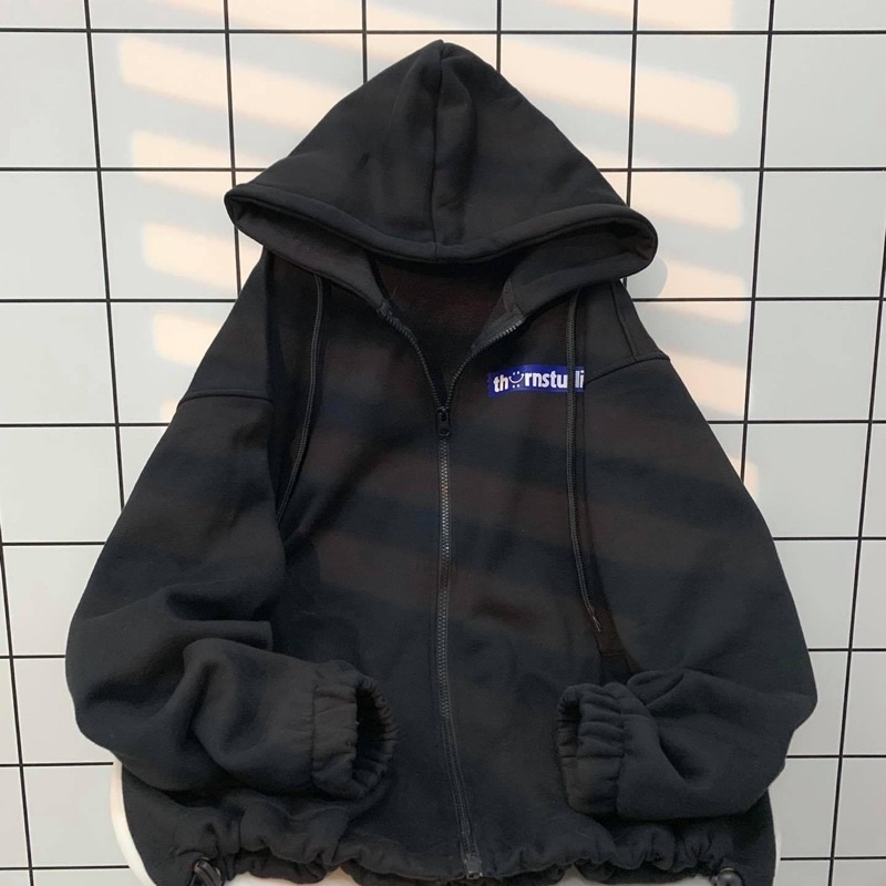HOODIE ZIP THORN [ Đang về thêm 3 4 hôm có ] | BigBuy360 - bigbuy360.vn