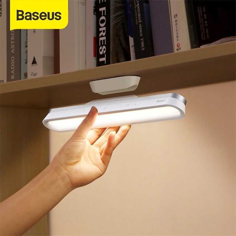 Đèn Bàn LED Baseus Từ Tính Treo Tủ Quần Áo Có Thể Sạc
