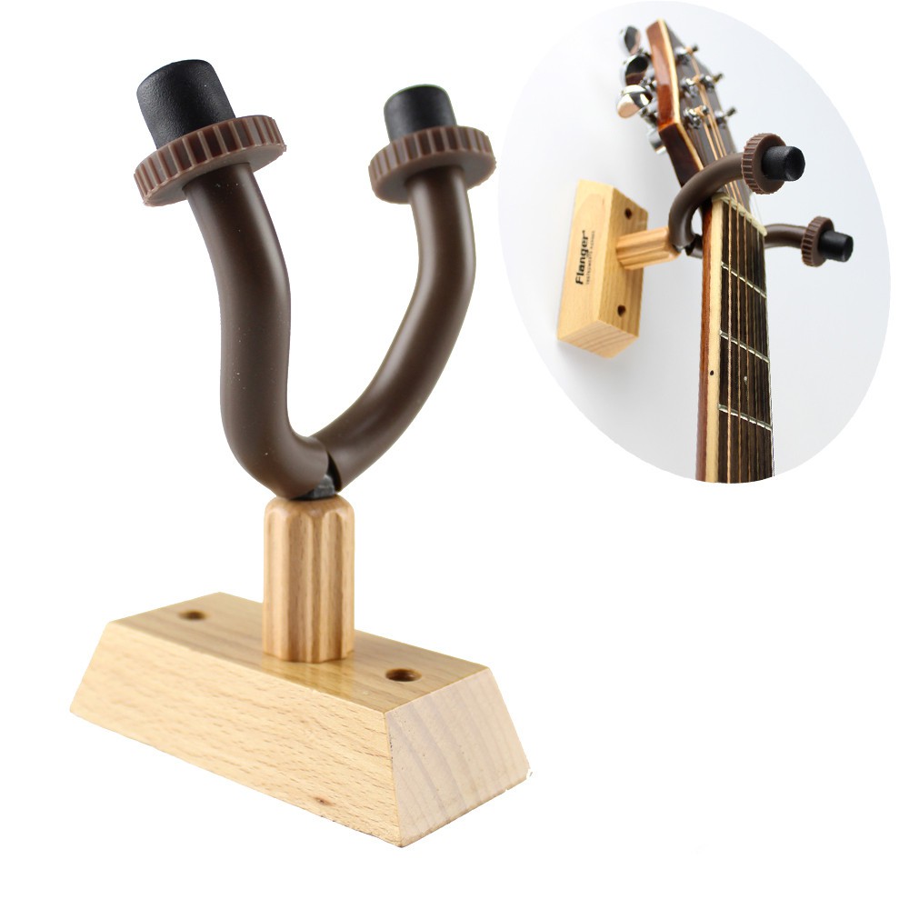 Giá Gỗ Treo Tường Cho Đàn Guitar Violin Ukulele