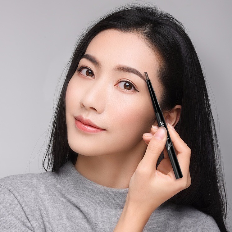 [Hàng mới về] Bút Chì Kẻ Lông Mày Thiết Kế Hai Đầu Chống Thấm Nước Và Mồ Hôi Tự Nhiên Cao Cấp Cho Nữ | BigBuy360 - bigbuy360.vn