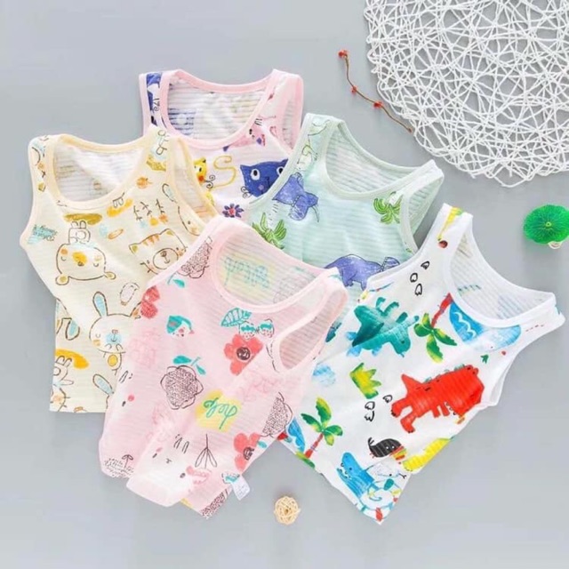 Áo 3 lỗ cotton tre qc 100k 3 áo