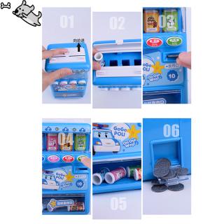 Bộ Đồ Chơi Máy Bán Hàng Tự Động Cho Bé