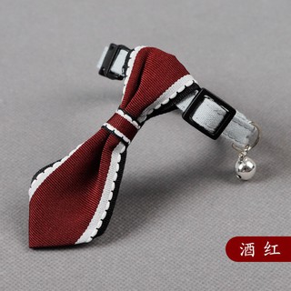 VÒNG CỔ CARVAT DÀNH CHO CHÓ MÈO