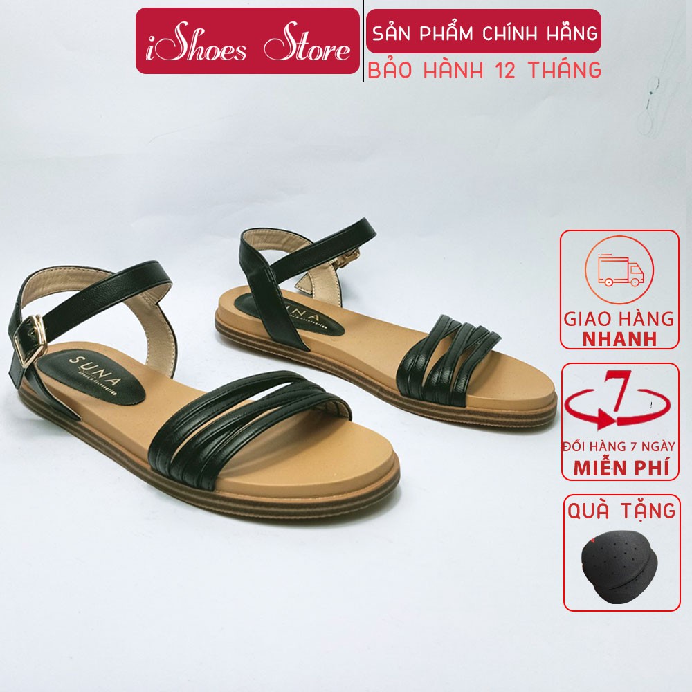 [ VIDEO+ ẢNH THẬT ] SANDAL DÂY DA LỲ MỊN ĐẾ BỆT - X146