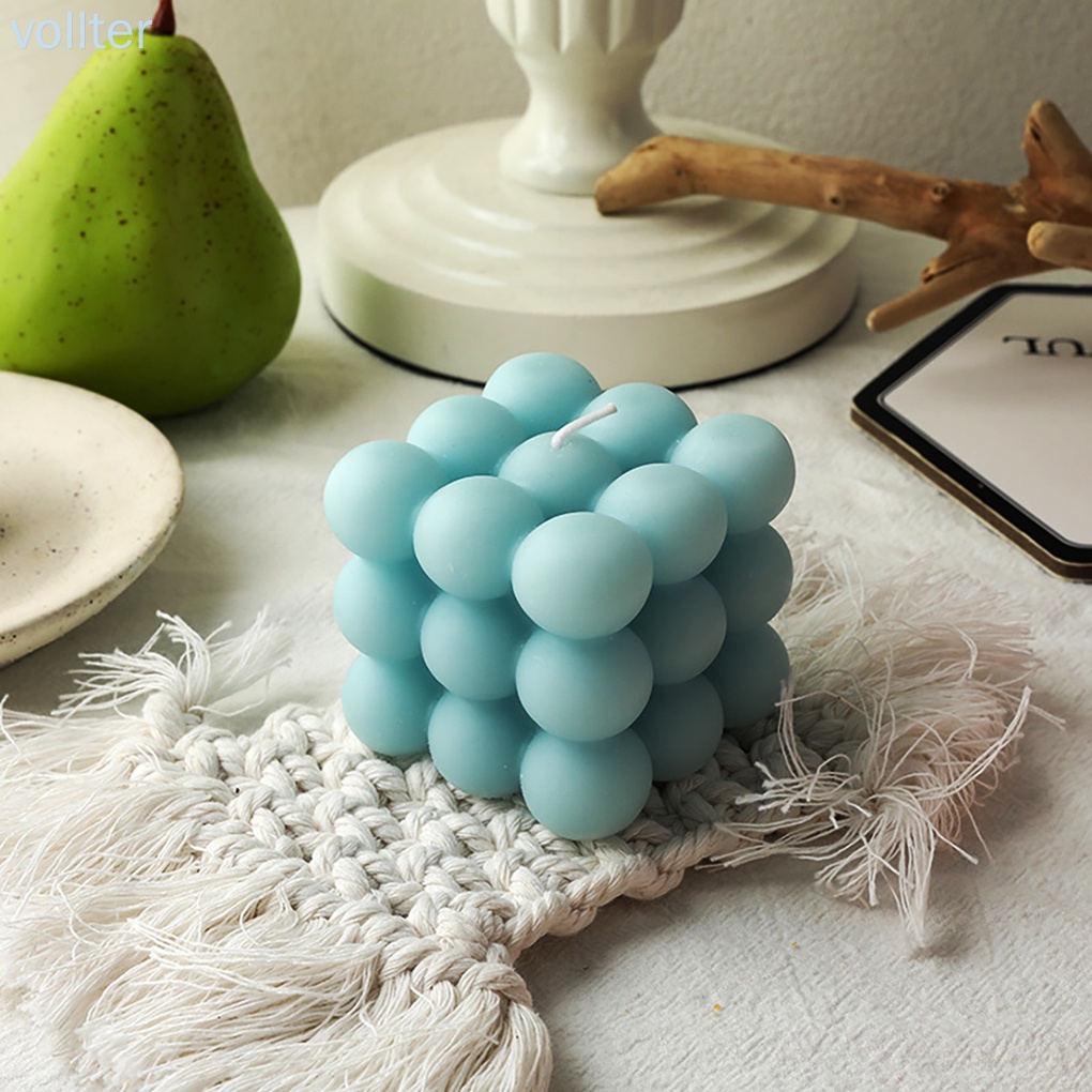 Khuôn Làm Bánh Mousse / Nến Bằng Silicone An Toàn Tiện Dụng Diy