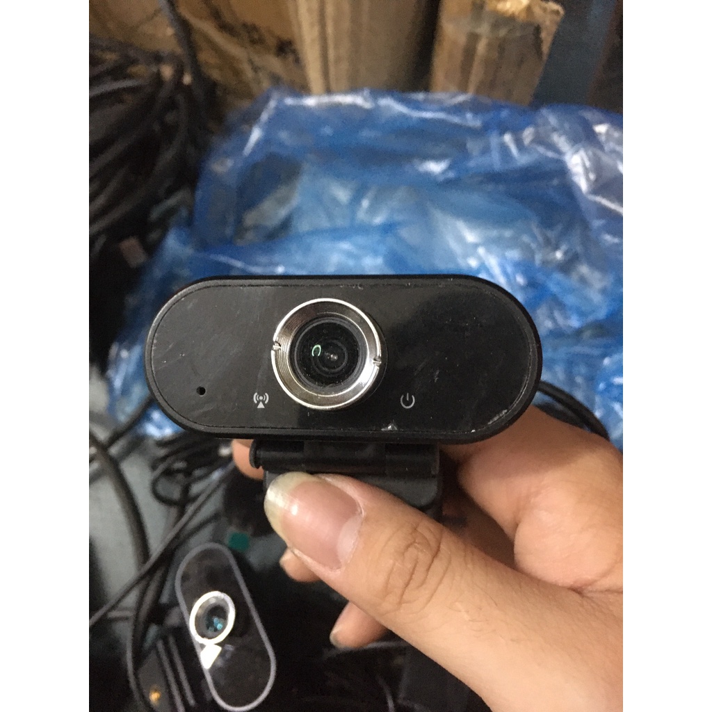 🌟QUA SỬ DỤNG / THANH LÝ🌟 Webcam kẹp 720 Dành Cho Máy Tính kẹp đứng học online livestream chơi game RANGER VCAM365M