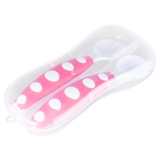 Set thìa dĩa ăn dặm cho bé a0049