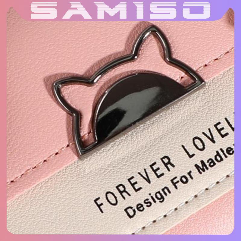 Ví nữ ngắn đẹp cầm tay mini nhỏ gọn bỏ túi nhiều ngăn dễ thương NG22 | BigBuy360 - bigbuy360.vn