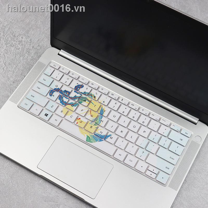 XIAOMI ASUS HP Miếng Dán Bàn Phím Họa Tiết Hoạt Hình Dễ Thương Dành Cho Huawei Lenovo Dell