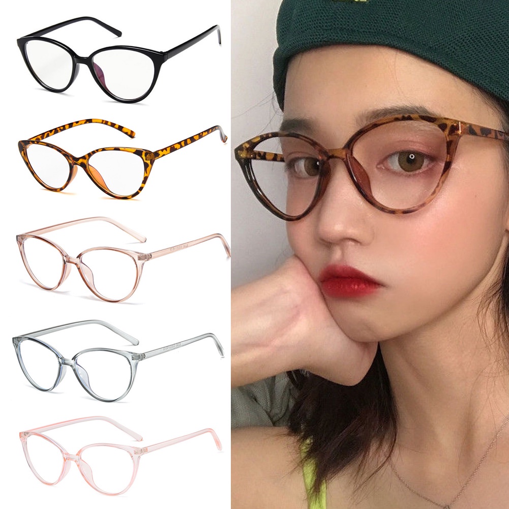 Mắt Kính Trong Suốt Kiểu Dáng Đơn Giản Thời Trang Dành Cho Cả Nam Và Nữ
