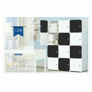 Tủ ghép 12 ô size lớn