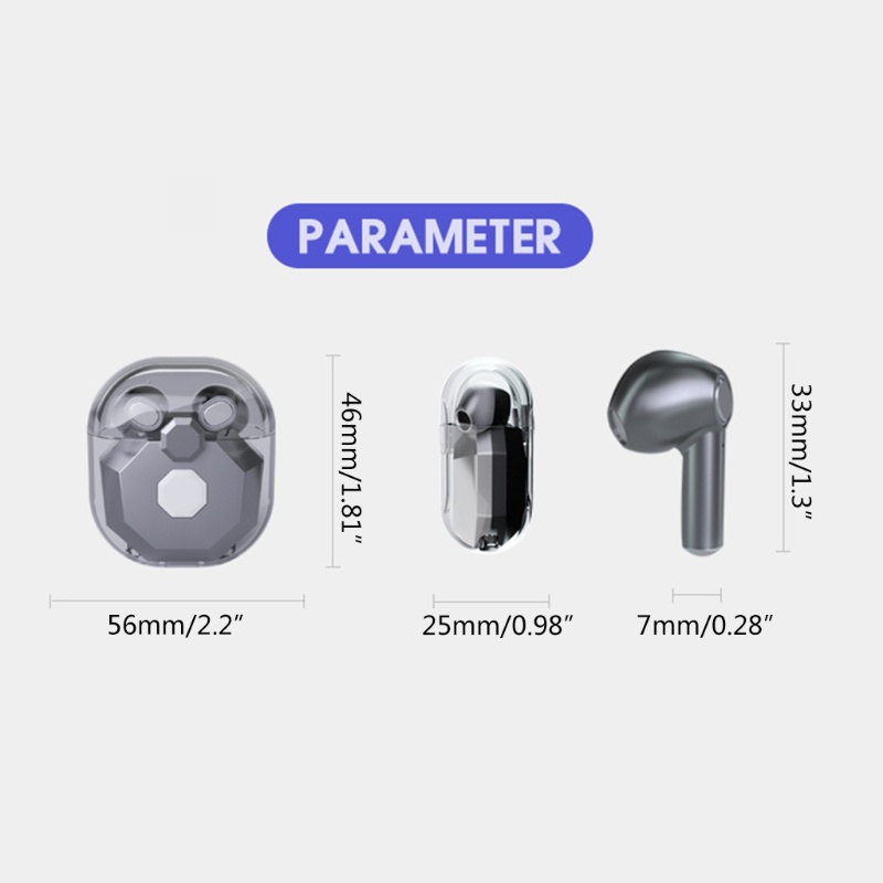 Tai Nghe Nhét Tai Không Dây Kết Nối Bluetooth Kèm Hộp Sạc