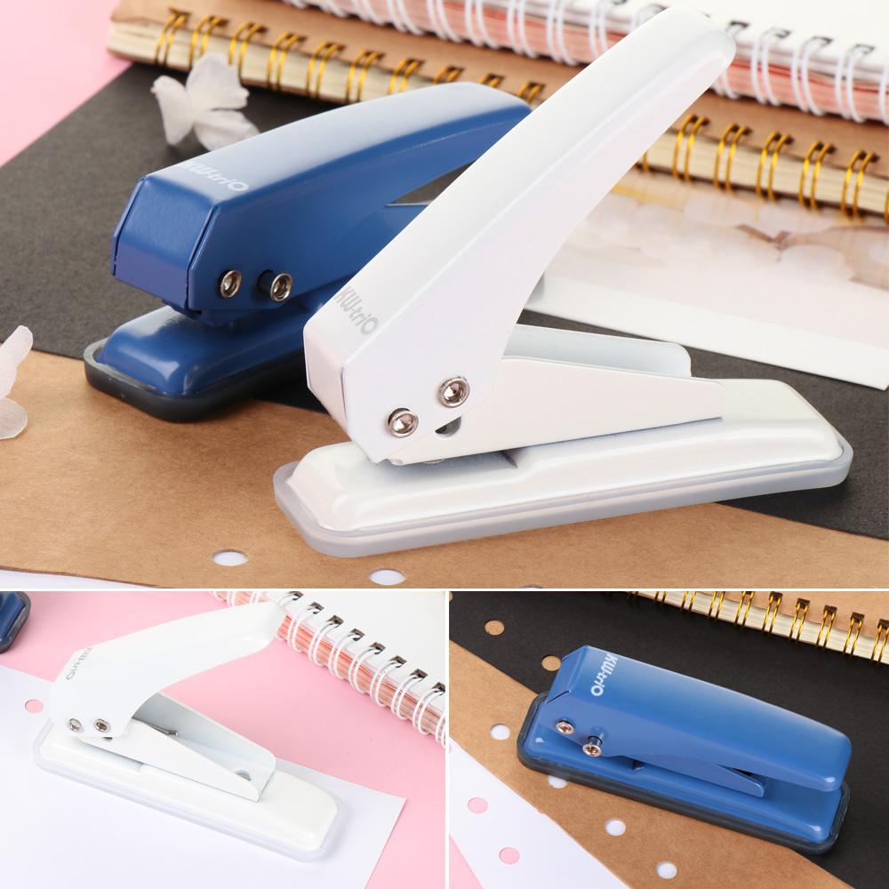 Dụng Cụ Cắt Giấy 1 Lỗ Tiện Dụng Cho Trường Học