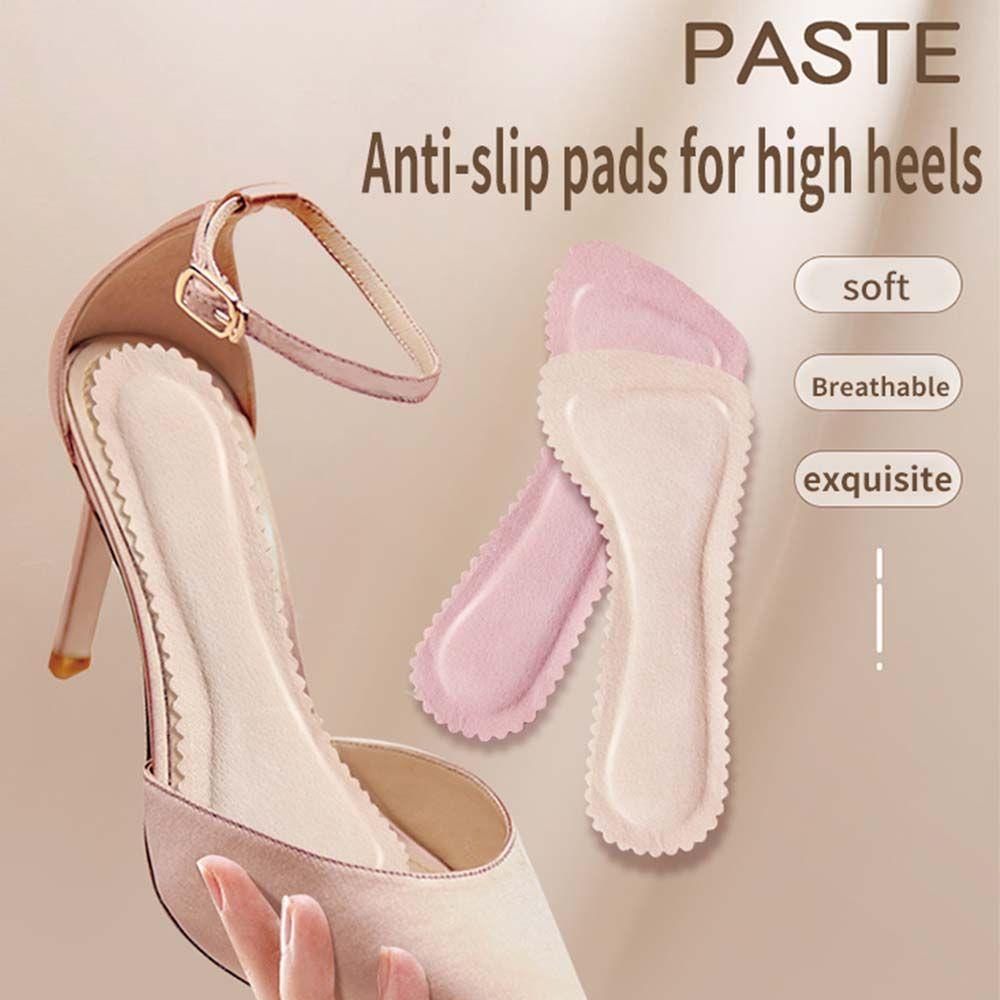 Miếng Dán Đế Giày Cao Gót Bằng Da Chống Trượt Tiện Lợi Dành Cho Nữ