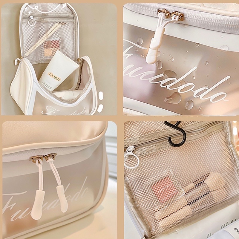 Túi đựng mỹ phẩm chống nước Cosmetic Bag mẫu mới 2022