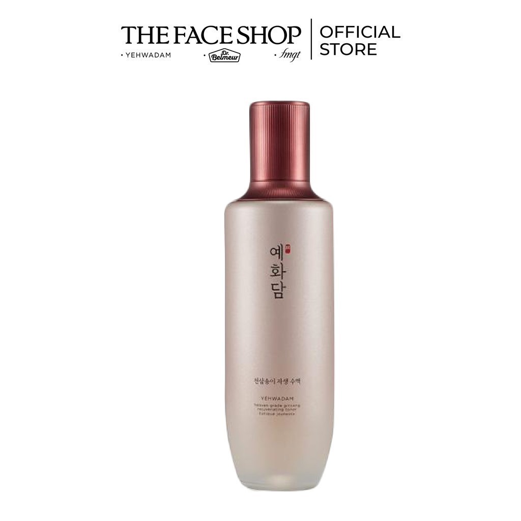 Nước Cân Bằng Mịn Lỗ Chân Lông TheFaceShop Yehwadam Heaven Grade Ginsng RejuventingToner155ml