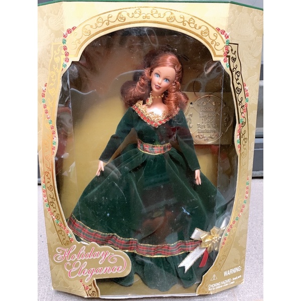 Búp bê barbie Holiday