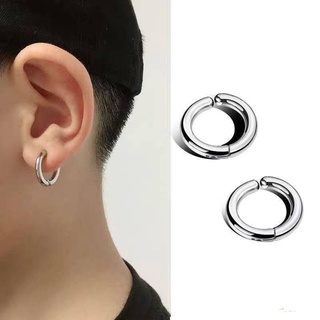 Bông Tai Nam Kẹp Không Cần Bấm Lỗ