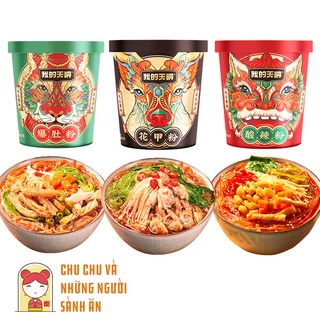 MIẾN LY ĂN LIỀN TRUNG HOA [5 HƯƠNG VỊ]