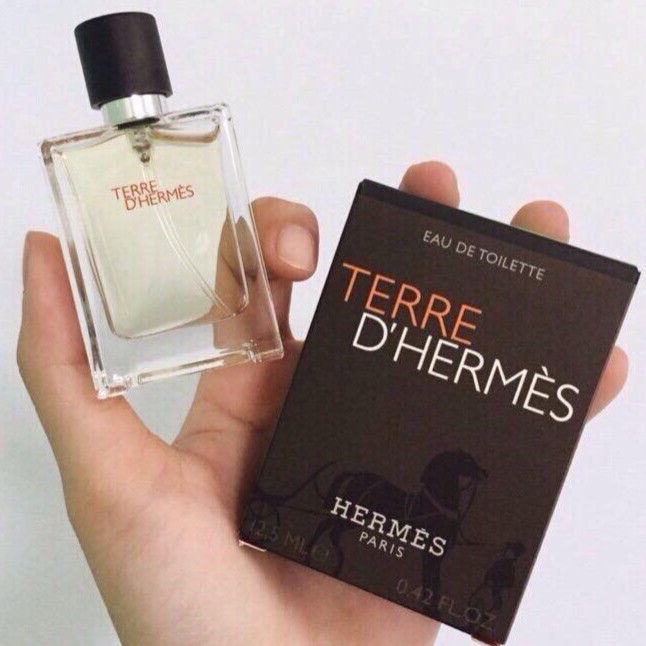 CHÍNH HÃNG 100% Nước hoa nam Hermes Terre D’Hermes EDT